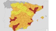 Nueva alerta roja este domingo en Extremadura por temperaturas de hasta 44 grados