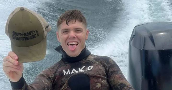 Grim snap of blood-soaked shark victim after swimming for his life in horrific mauling