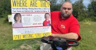 N.S. missing kids: Signs about Lilly and Jack Sullivan pop up around Pictou County