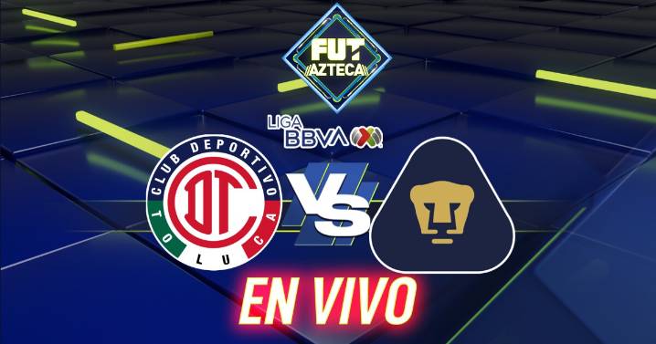 Toluca 0-1 Pumas: Ver EN VIVO y GRATIS el resultado HOY sábado 16 de agosto, resultado de la Jornada 5 de la Liga BBVA MX; marcador online