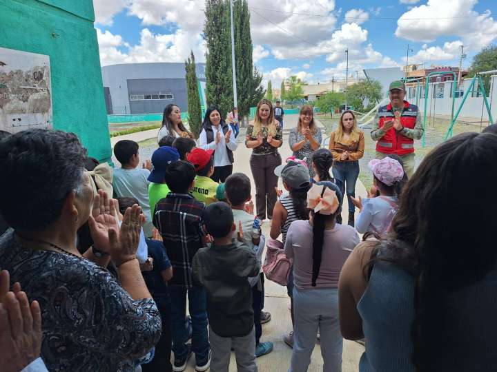 Clausuran cursos de verano del CDC Centenario en Calera