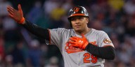Samuel Basallo, Orioles discuss eight