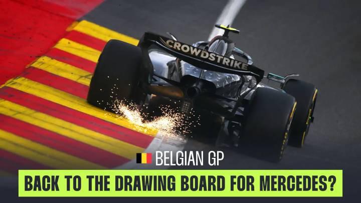 Have recent updates stunted Mercedes’ W16 progress?