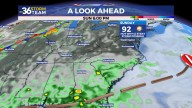 Mainly dry across the region for the upcoming weekend