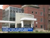 Weiss Memorial Hospital locks its doors