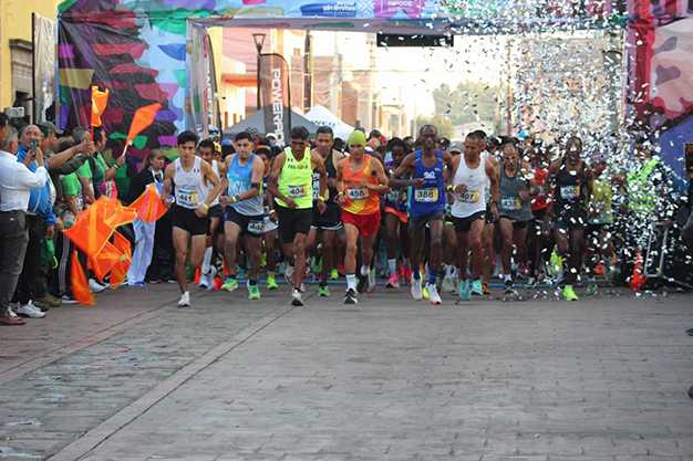 El barrio de Tlaxcala se convierte en una fiesta con Serial Trail Mágico