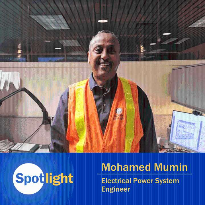 Seattle City (spot)Light: Mohamed Mumin, Electrical Power System Engineer