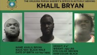 Inmate mistakenly released from New Orleans jail captured in Texas: Sheriff