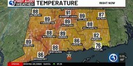 Technical Discussion: First Alert Weather Days continue for heat, also storms