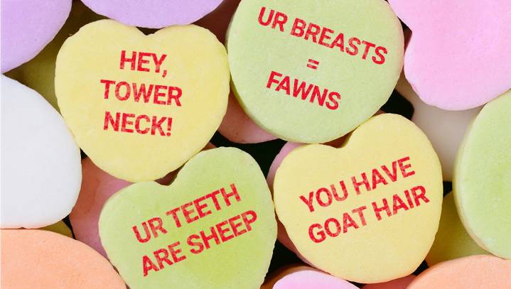 Song Of Solomon Sweetheart Candies Now Available