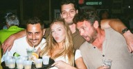 Sydney Sweeney Lets Loose at a Bar With 3 Men After Split From Fiancé Jonathan Davino: Photos