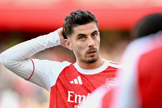 Arsenal make key decision on Kai Havertz knee injury