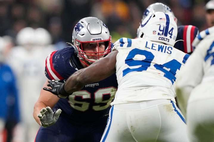 Patriots cut 2022 1st-round pick as roster overhaul continues