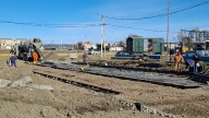 La Secretaría de Planificación acompaña las obras en proceso en la ciudad de Caleta Olivia