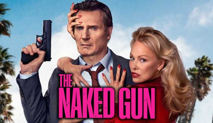‘Agárralo como puedas’, crítica: Liam Neeson rinde homenaje al clásico en la mejor comedia del año