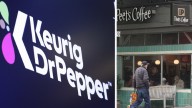 Dr Pepper buys Peet's for $18 billion and will split into separate coffee and cold drink sellers