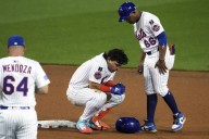 Francisco Álvarez se fractura el meñique tras golpe en juego de rehabilitación