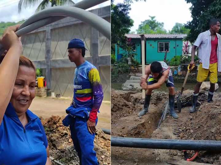 Construyen acueducto para atender a 2 mil familias anzoateguienses