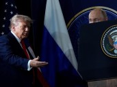 Luego de su cumbre con Putin, Trump se distancia del reclamo de Ucrania y Europa y apoya el de Rusia