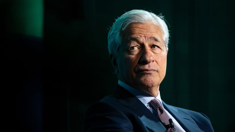 Jamie Dimon and Trump finally had a meeting after battling for years