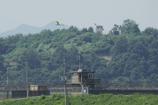 South Korea’s military says North Korea is removing speakers from their tense border