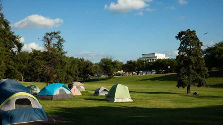 Advocates fear Trump’s crackdown in D.C. will put many homeless people behind bars