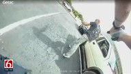 Body camera video released in Broken Arrow police shooting near BA Expressway