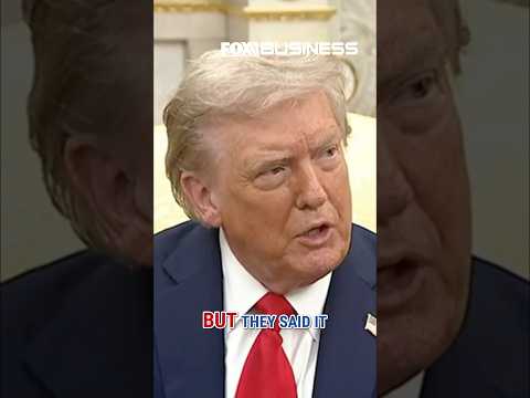 Trump calls out ‘great dishonesty of the press’ in high-stakes meeting #shorts #trump #whitehouse