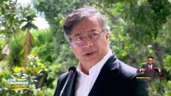 Más de cuatro horas completan adultos mayores esperando la llegada de Gustavo Petro a Bucaramanga. ¿Qué pasó?