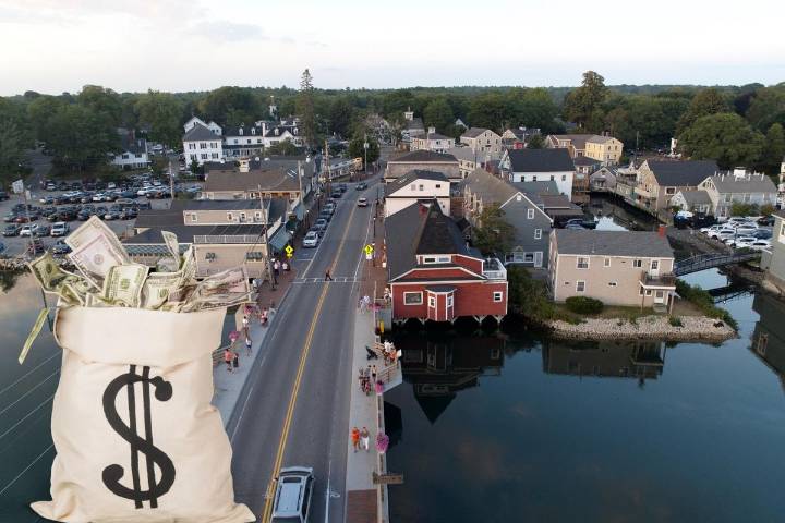These Maine Towns Are Some of the Priciest in the United States