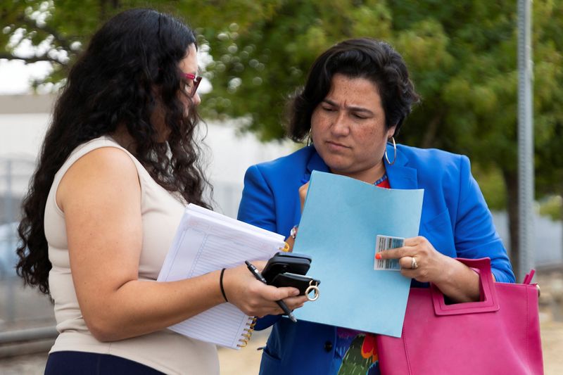 Two firefighters held at Washington ICE detention center amid wildfire, US representative says