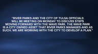 River Parks keeps wave pool closed until a resolution is made regarding safety