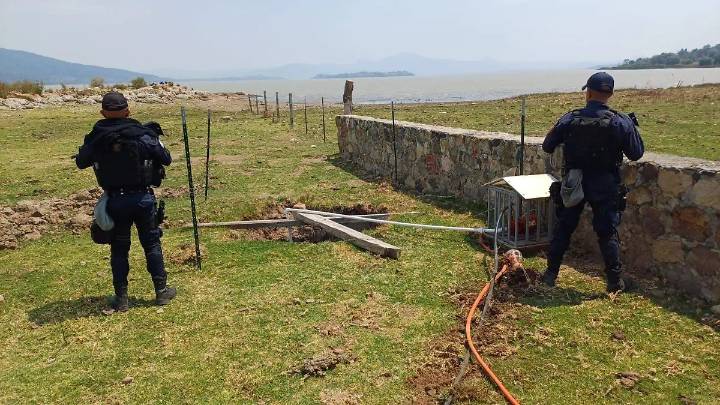 ¿Extraen agua de manera ilegal de un lago? Así puedes denunciarlo