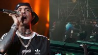 Caos en Rosarito: Natanael Cano golpea a su DJ y destruye equipo en pleno concierto