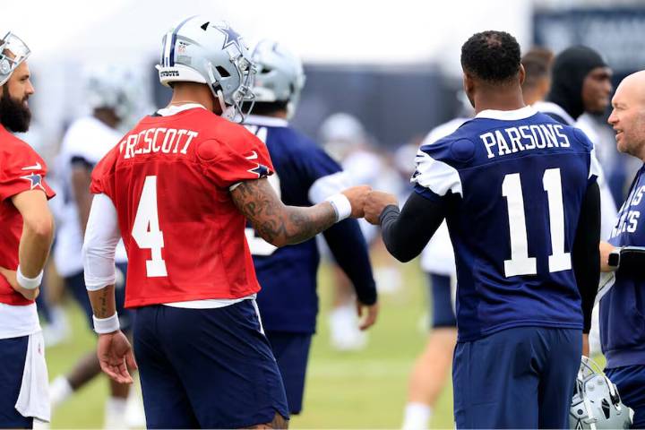La razón por la que Micah Parsons perdió el apoyo del vestuario de los Cowboys y de Dak Prescott