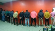 Frías: megaoperativo policial permitió la detención de 12 delincuentes