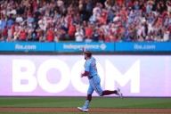 Phillies slugger Kyle Schwarber hits 4 homers in game against Braves