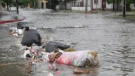 Mantienen recolección de basura a pesar de lluvias
