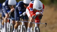 Vingegaard recupera La Roja tras la contrarreloj por equipos en Figueres; UAE se lleva la etapa