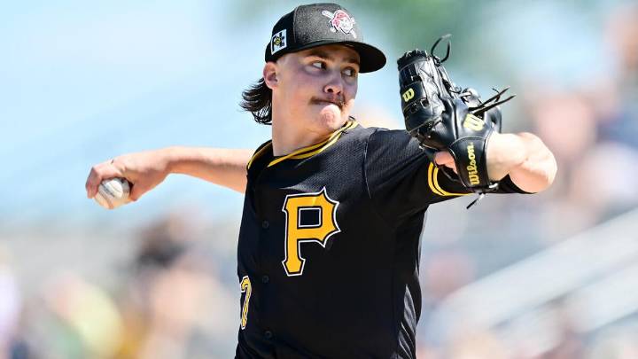 Bubba Chandler to make MLB debut: Pirates calling up right-handed pitching prospect this week, per report