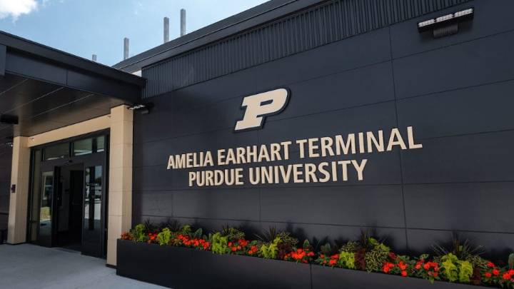 Purdue to dedicate new Amelia Earhart Terminal