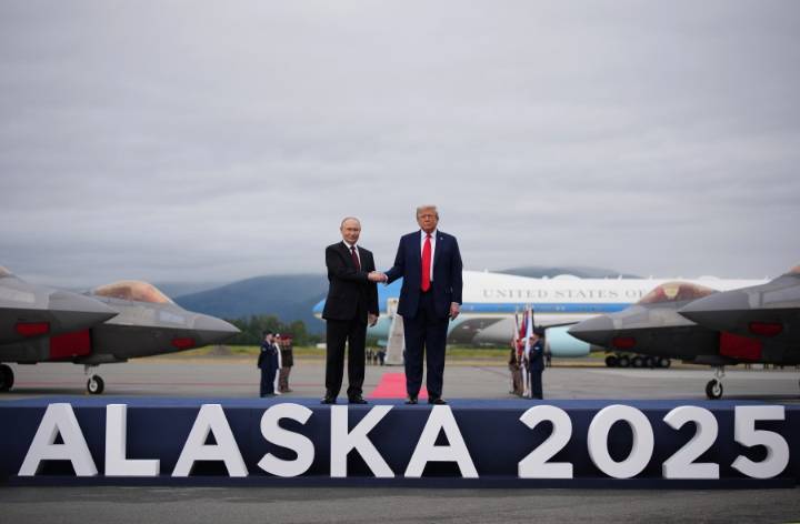Watch live: Trump, Putin hold news conference in Alaska