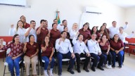 Tamaulipas recibe apoyos sin precedentes en educación, destacan Américo Villarreal y Mario Delgado