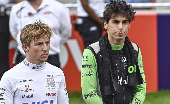Liam Lawson y Bortoleto, en contra del regreso de Checo y Bottas