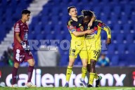 Celebran Saint-Maximin y América triunfo ante butacas vacías