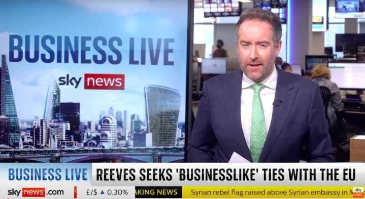 Sky News Cancels Dedicated 'Business Live' Show After Ian King Exit