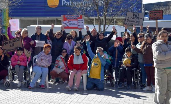 Cómo votaron los diputados chubutenses el rechazo al veto de la Ley de Discapacidad