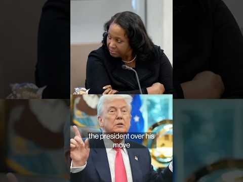 Fed's Cook Sues Trump Over Attempt to Fire Her