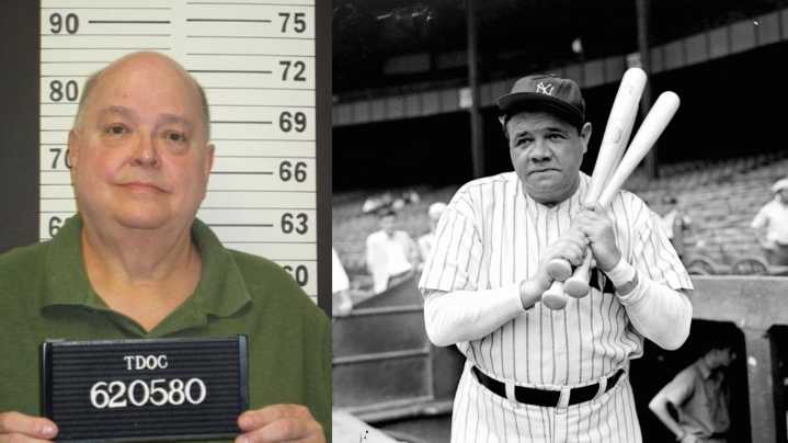George Herman Ruth accused of elaborate scam using dead baseball player's names