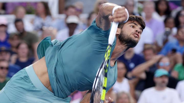 La final que no fue: Alcaraz consiguió su primer título en Cincinnati luego del retiro de Sinner